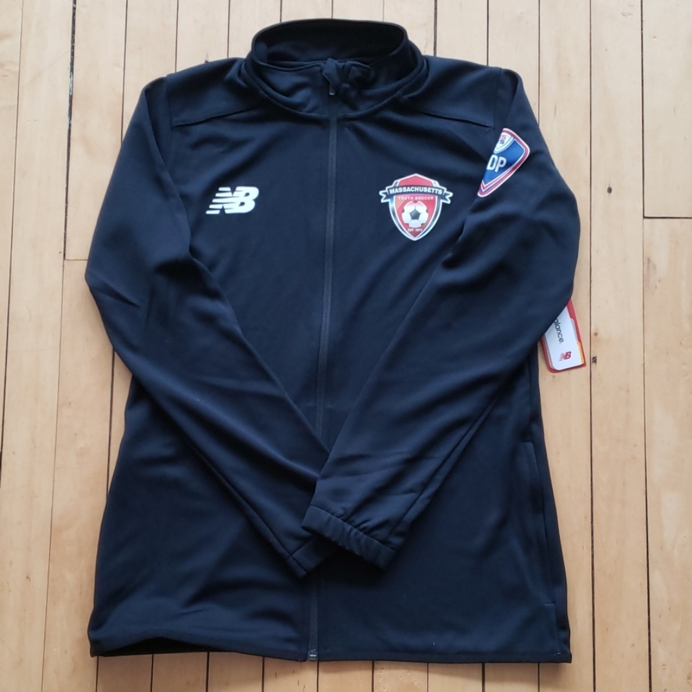 Men's Massachusetts Soccer Jacket